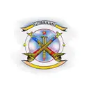 Traditional style Cuban flag with musical instruments incorporated tattoo design idea