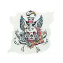 ADHD tattoo design idea