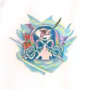 ADHD tattoo design idea