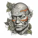 survivor tattoo design idea