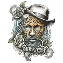 survivor tattoo design idea