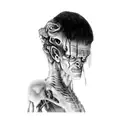 frankenstein tattoo design idea