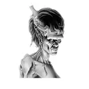 frankenstein tattoo design idea