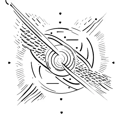 Hurricane Cristobal  tattoo design idea