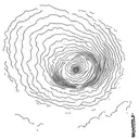 Hurricane Cristobal  tattoo design idea