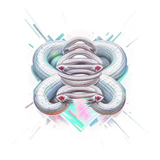 viper tattoo design idea