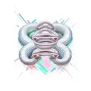 viper tattoo design idea