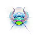 viper tattoo design idea