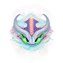 viper tattoo design idea