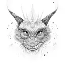 duki trap tattoo design idea