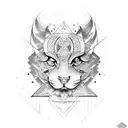 duki trap tattoo design idea