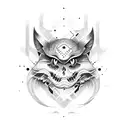 duki trap tattoo design idea