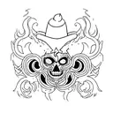 pierce the veil tattoo design idea