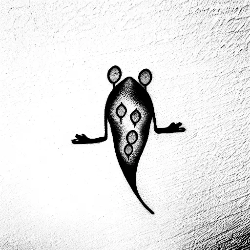 ranas  tattoo design idea