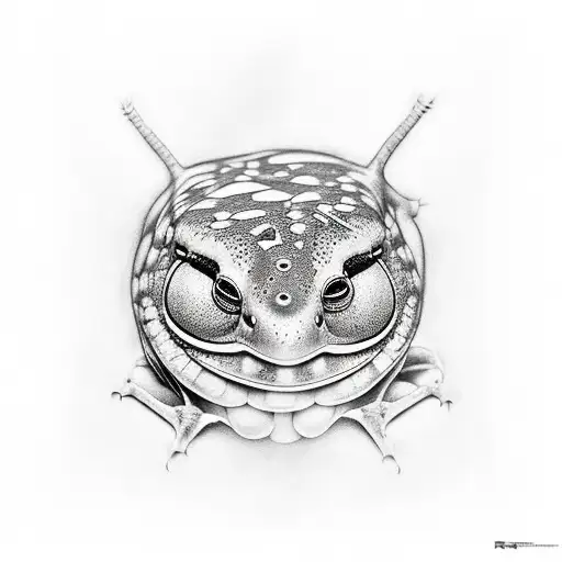 ranas  tattoo design idea