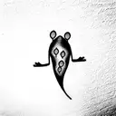 ranas  tattoo design idea