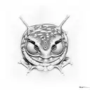 ranas  tattoo design idea