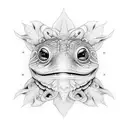 ranas  tattoo design idea