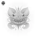 ranas  tattoo design idea