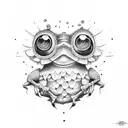 ranas  tattoo design idea