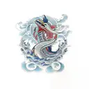 lugia tattoo design idea