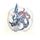 lugia tattoo design idea