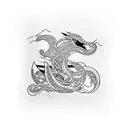 lugia tattoo design idea