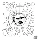 the quote "everybody's vulnerable, we're all just a bit broken" tattoo design idea