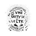 the quote "everybody's vulnerable, we're all just a bit broken" tattoo design idea