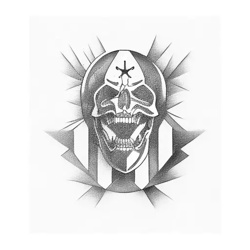 americana Stanford tattoo design idea