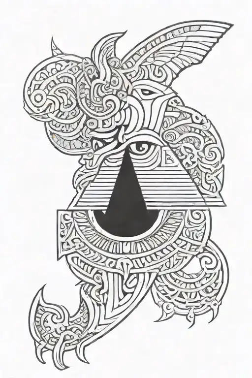 osiris tattoo design idea
