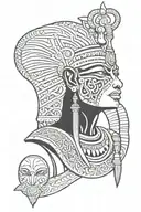 osiris tattoo design idea