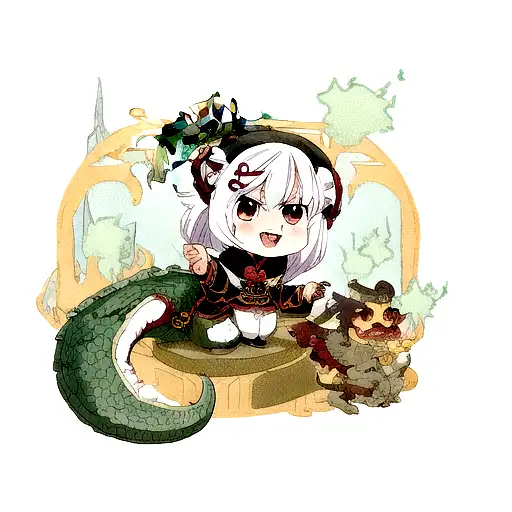 Dragon tattoo design idea