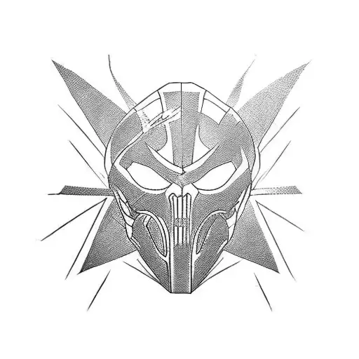 mortal Kombat tattoo design idea