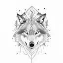 1. Tree, with deep roots 2. Wolf 3. Karma 4. Positivity 5. Viking font and machoism tattoo design idea