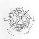 minimalist, resilience, limits, balance, everything will pass, good luck, symbol, minimalist tattoo design idea