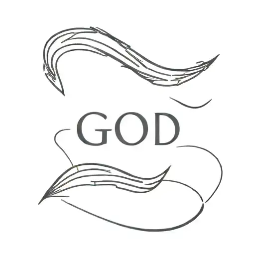 god is greater than highs and lows tattoo design idea