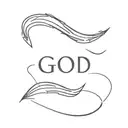 god is greater than highs and lows tattoo design idea