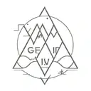 god is greater than highs and lows tattoo design idea