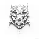 Respect with courage tattoo design idea