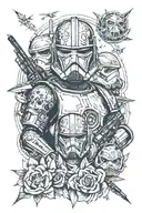 star wars tattoo design idea