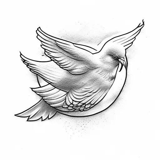 Dove Holy Spirit Tattoo