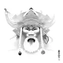 hmong  tattoo design idea