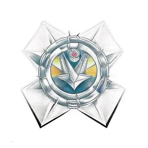 I want a logo that is more immersive and incorporates the concepts of RNA and CRISPR-Cas9 in the theme of molecular apoc tattoo design idea