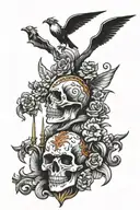 philly morale  tattoo design idea