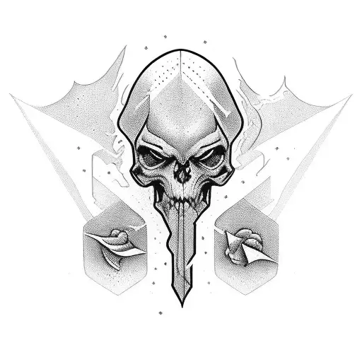 kurt ve para tattoo design idea