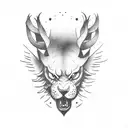 kurt ve para tattoo design idea