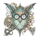 Harry potter  tattoo design idea