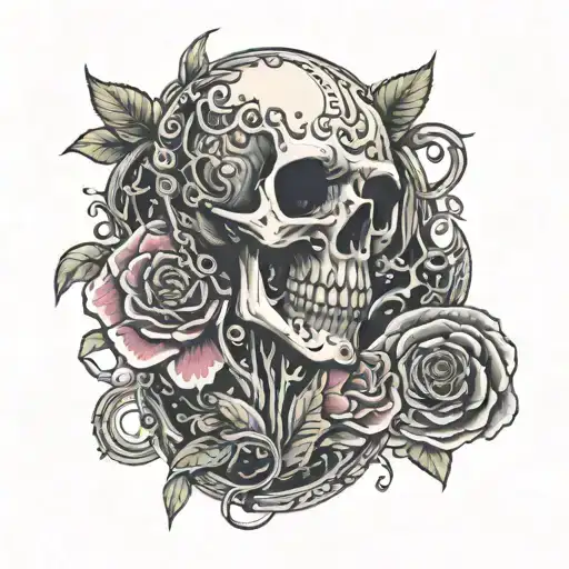 date 15 march death  tattoo design idea