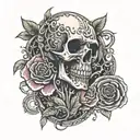 date 15 march death  tattoo design idea